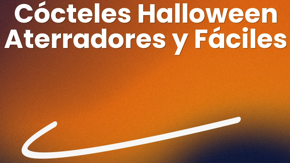8 cócteles Halloween caseros que asustan ?