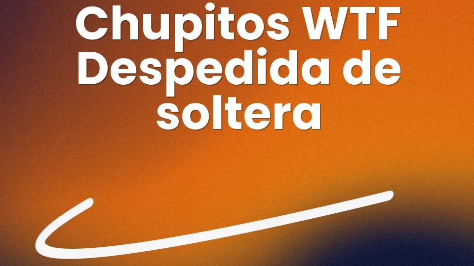 3 chupitos originales para la despedida de soltera que van a triunfar 🥃