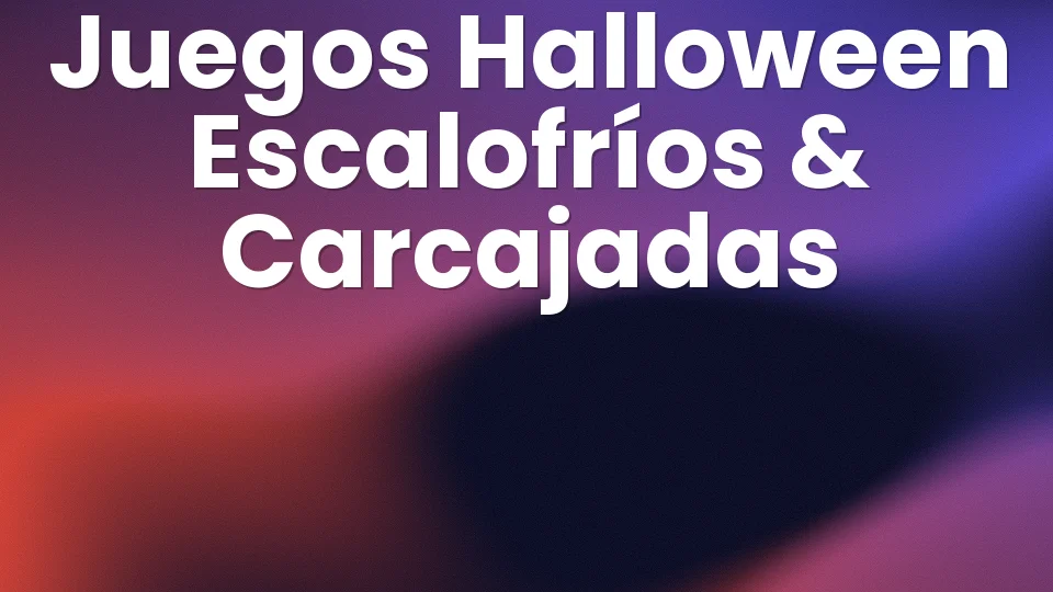 10 juegos de fiesta Halloween entre amigos ? escalofríos garantizados