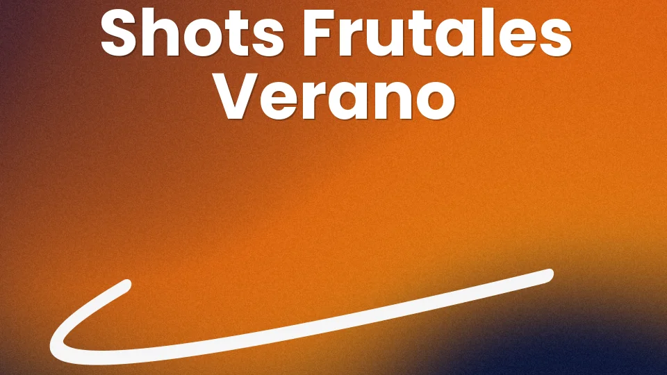 3 shots frutales para el verano ? Sex on the Beach, Mango Cooler, Passion Tequila