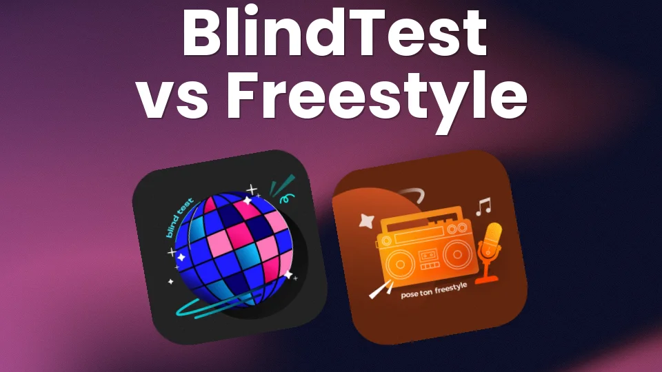 🎵 BlindTest vs Pose ton Freestyle : lequel lancer ce soir ?