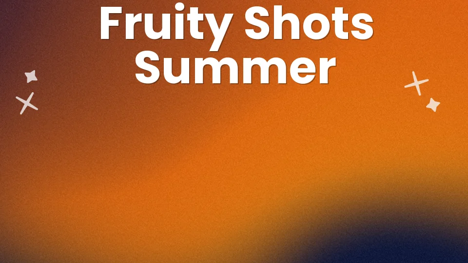 3 Fruity Shots for Summer ? Sex on the Beach, Mango Cooler, Passion Tequila
