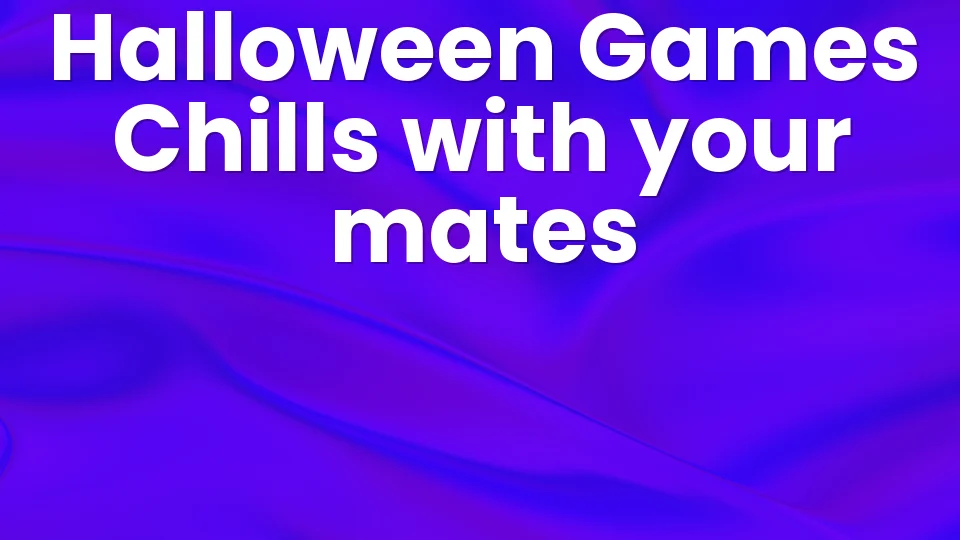 10 Halloween Party Games to Give You Chills With Your Mates ?