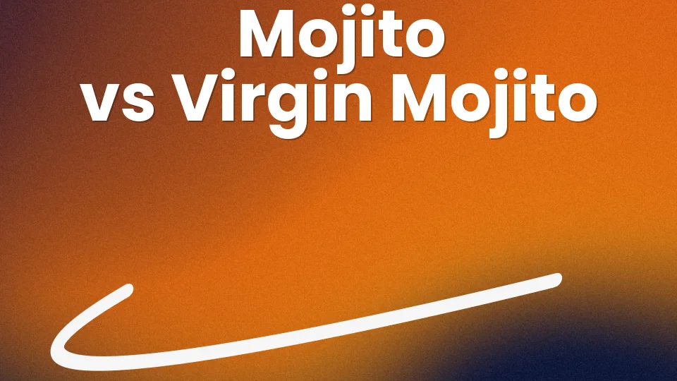 Mojito vs Virgin Mojito: Which One to Serve Tonight? 🍃