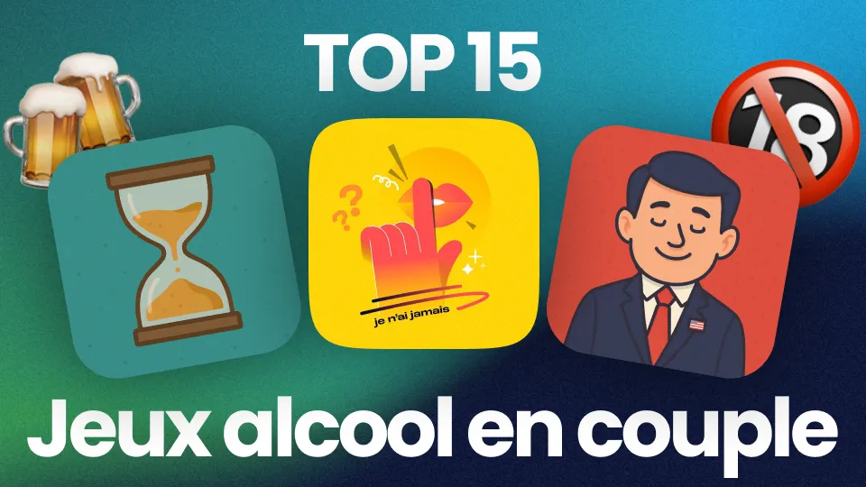 Jeux d'Alcool pour Couple : 15+ Idées pour Pimenter votre Soirée à Deux