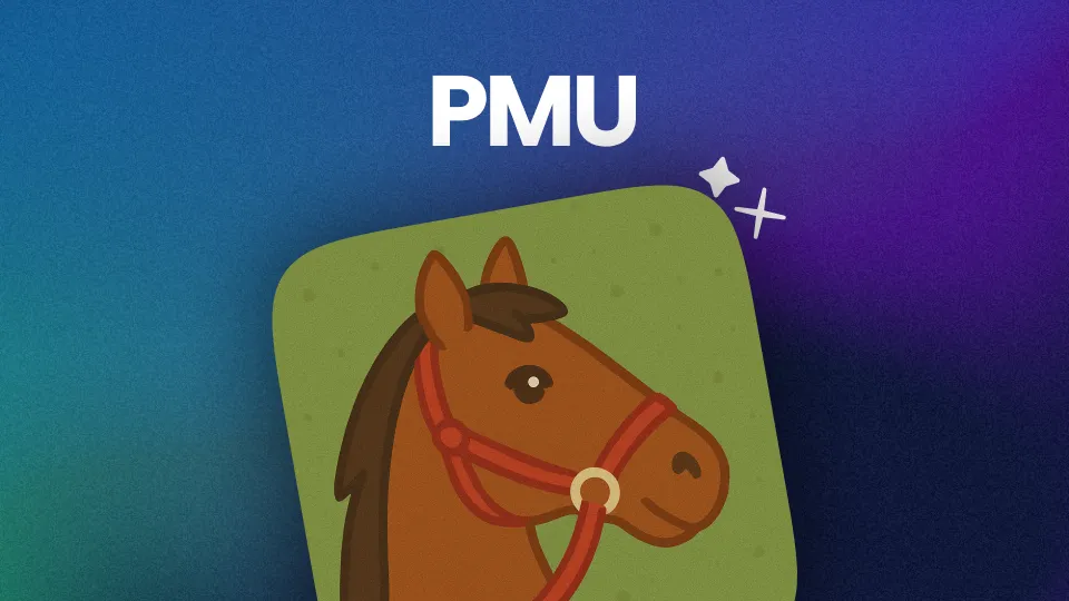 Jeu de cartes à boire: PMU. Dispo sur l'application Traknard